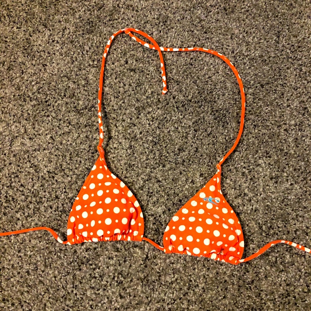 O’Neill size S bathing suit top!